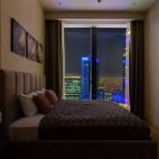 Трёхместный и более (Sky City Moscow 61 этаж! Роскошный апартамент с видом на все башни!), Апартаменты Sky City Moscow