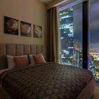 Трёхместный и более (Sky City Moscow 61 этаж! Роскошный апартамент с видом на все башни!), Апартаменты Sky City Moscow