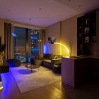 Трёхместный и более (Sky City Moscow 61 этаж! Роскошный апартамент с видом на все башни!), Апартаменты Sky City Moscow