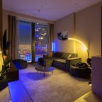 Трёхместный и более (Sky City Moscow 61 этаж! Роскошный апартамент с видом на все башни!), Апартаменты Sky City Moscow