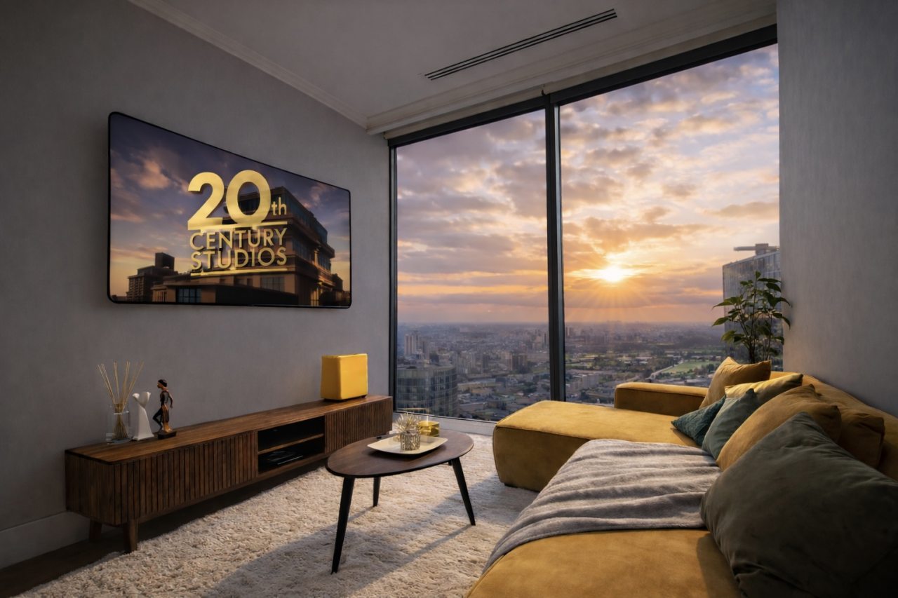 Трёхместный и более (Sky City Moscow 81 этаж!), Апартаменты Sky City Moscow