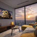 Трёхместный и более (Sky City Moscow 8Sky CIty Moscow 81 этаж! Панорамная ванна с видом на всю Москву! Самый дорогой вид в Москве! Дизайнерский интерьер!1 этаж!), Апартаменты Sky City Moscow