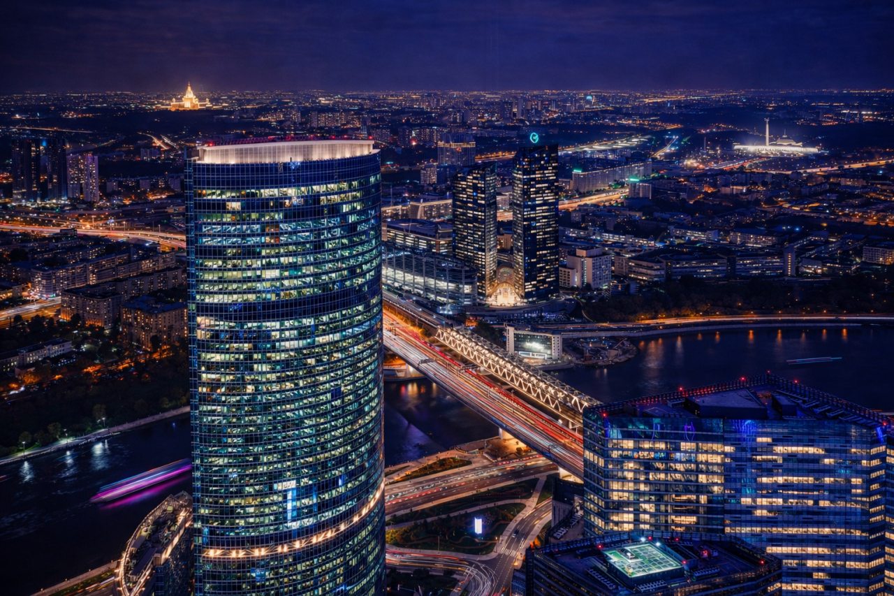 Трёхместный и более (Sky City Moscow 81 этаж!), Апартаменты Sky City Moscow