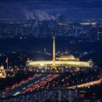 Трёхместный и более (Sky City Moscow 8Sky CIty Moscow 81 этаж! Панорамная ванна с видом на всю Москву! Самый дорогой вид в Москве! Дизайнерский интерьер!1 этаж!), Апартаменты Sky City Moscow