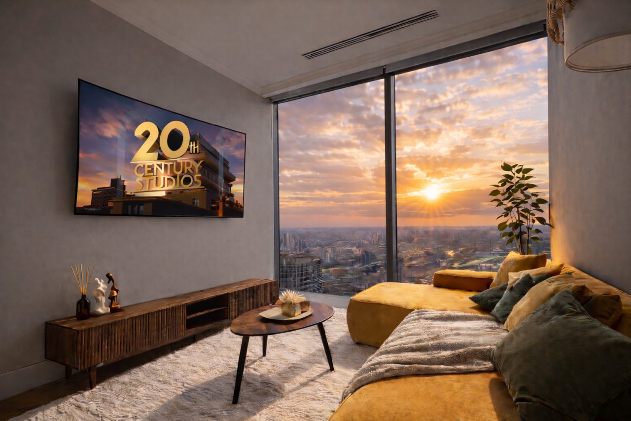 Трёхместный и более (Sky City Moscow 81 этаж!), Апартаменты Sky City Moscow