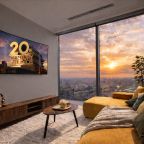 Трёхместный и более (Sky City Moscow 8Sky CIty Moscow 81 этаж! Панорамная ванна с видом на всю Москву! Самый дорогой вид в Москве! Дизайнерский интерьер!1 этаж!), Апартаменты Sky City Moscow