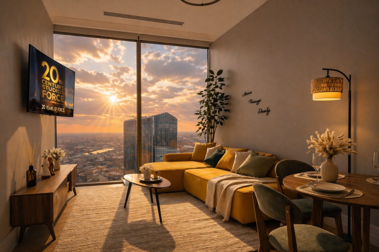 Трёхместный и более (Sky City Moscow 81 этаж!), Апартаменты Sky City Moscow