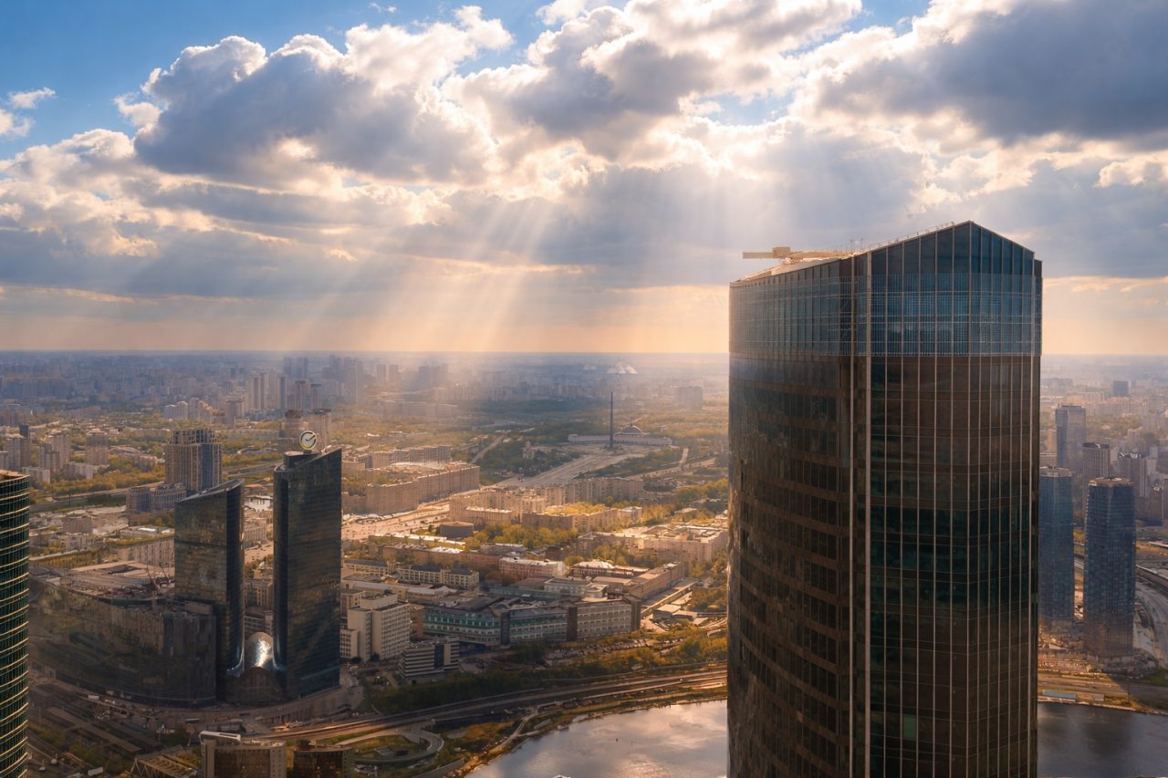 Трёхместный и более (Sky City Moscow 81 этаж!), Апартаменты Sky City Moscow
