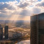 Трёхместный и более (Sky City Moscow 8Sky CIty Moscow 81 этаж! Панорамная ванна с видом на всю Москву! Самый дорогой вид в Москве! Дизайнерский интерьер!1 этаж!), Апартаменты Sky City Moscow