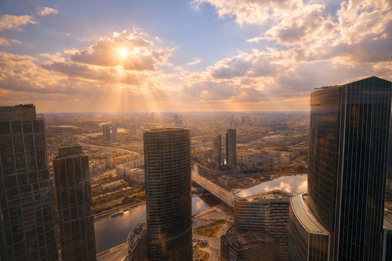 Трёхместный и более (Sky City Moscow 81 этаж!), Апартаменты Sky City Moscow