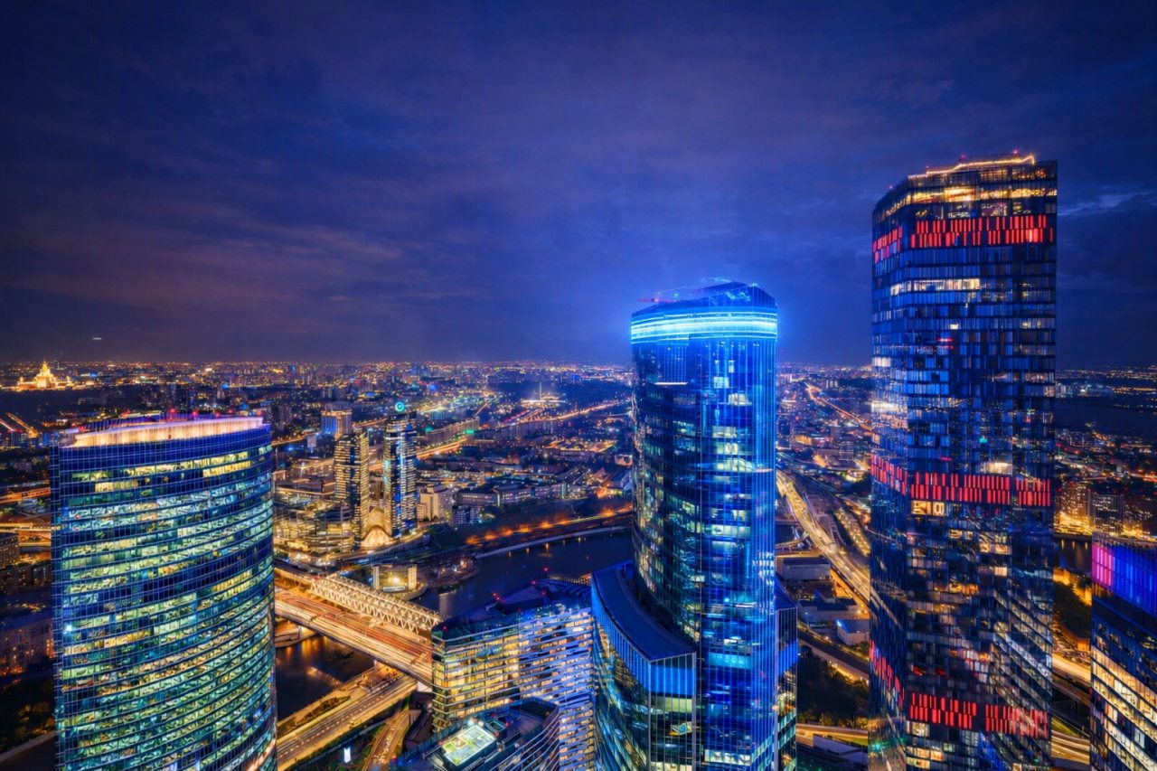 Трёхместный и более (Sky City Moscow 81 этаж!), Апартаменты Sky City Moscow
