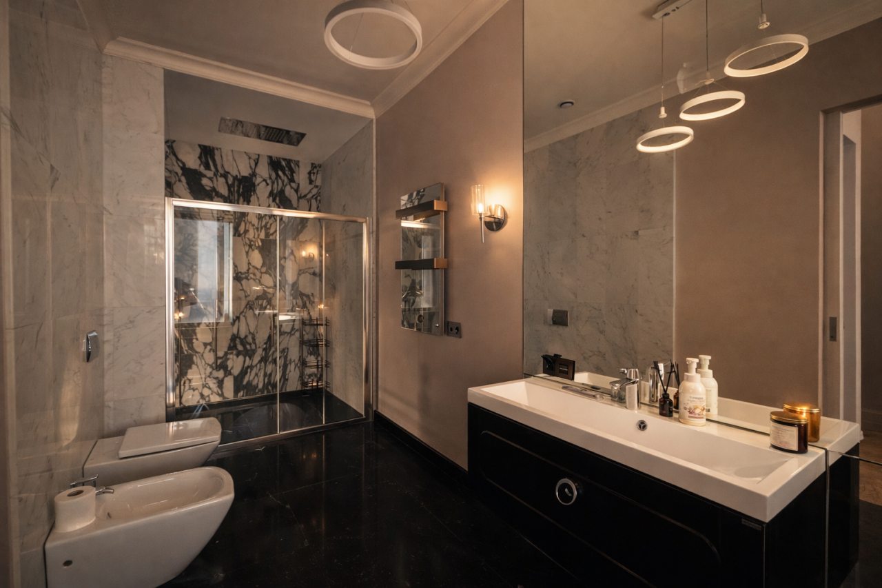 Трёхместный и более (Sky City Moscow 81 этаж!), Апартаменты Sky City Moscow