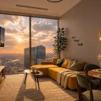 Трёхместный и более (Sky City Moscow 8Sky CIty Moscow 81 этаж! Панорамная ванна с видом на всю Москву! Самый дорогой вид в Москве! Дизайнерский интерьер!1 этаж!), Апартаменты Sky City Moscow