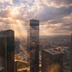 Трёхместный и более (Sky City Moscow 8Sky CIty Moscow 81 этаж! Панорамная ванна с видом на всю Москву! Самый дорогой вид в Москве! Дизайнерский интерьер!1 этаж!), Апартаменты Sky City Moscow