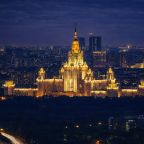 Трёхместный и более (Sky City Moscow 8Sky CIty Moscow 81 этаж! Панорамная ванна с видом на всю Москву! Самый дорогой вид в Москве! Дизайнерский интерьер!1 этаж!), Апартаменты Sky City Moscow