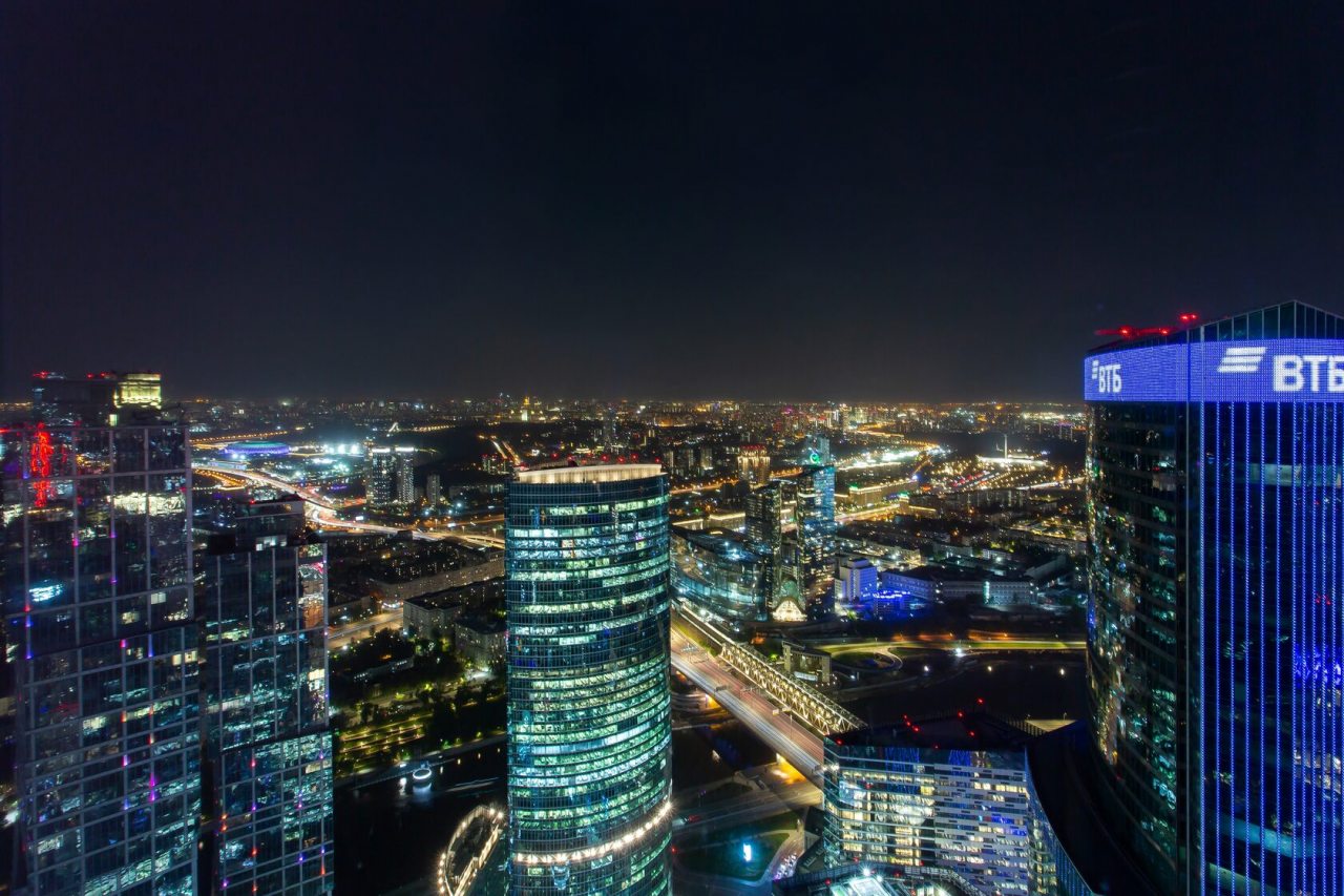 Трёхместный и более (Sky City Moscow 81 этаж!), Апартаменты Sky City Moscow