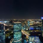 Трёхместный и более (Sky City Moscow 8Sky CIty Moscow 81 этаж! Панорамная ванна с видом на всю Москву! Самый дорогой вид в Москве! Дизайнерский интерьер!1 этаж!), Апартаменты Sky City Moscow