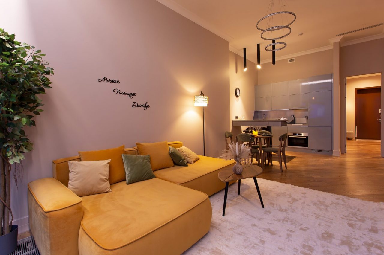 Трёхместный и более (Sky City Moscow 81 этаж!), Апартаменты Sky City Moscow