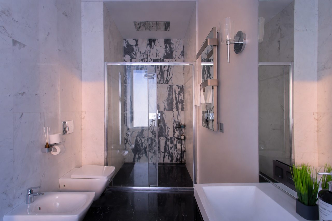 Трёхместный и более (Sky City Moscow 81 этаж!), Апартаменты Sky City Moscow
