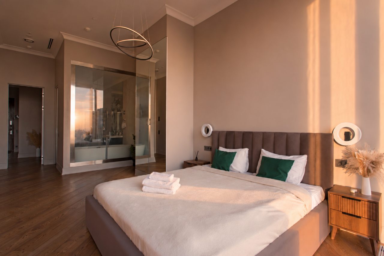 Трёхместный и более (Sky City Moscow 81 этаж!), Апартаменты Sky City Moscow
