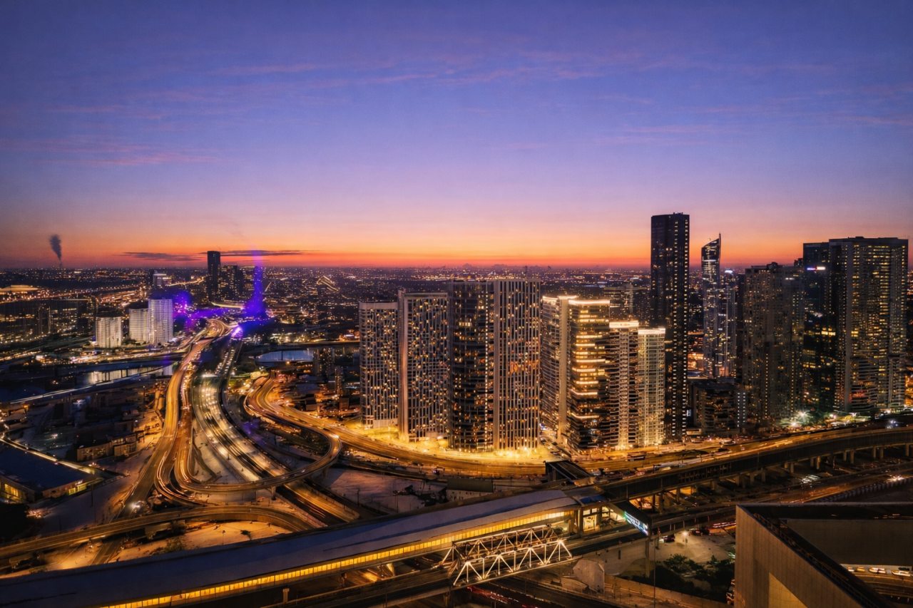 Двухместный (Sky City Moscow Уютная студия с подсветкой и Аэрохоккеем в Москва Сити! Закатная сторона!), Апартаменты Sky City Moscow