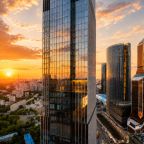 Апартаменты (Sky City Moscow LUX Студия с большим окном с видом на все башни и город!), Апартаменты Sky City Moscow