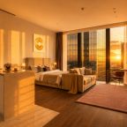 Апартаменты (Sky City Moscow LUX Студия с большим окном с видом на все башни и город!), Апартаменты Sky City Moscow