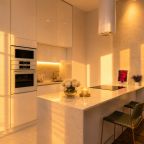 Апартаменты (Sky City Moscow LUX Студия с большим окном с видом на все башни и город!), Апартаменты Sky City Moscow