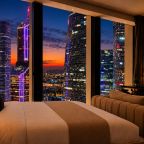 Апартаменты (Sky City Moscow LUX Студия с большим окном с видом на все башни и город!), Апартаменты Sky City Moscow