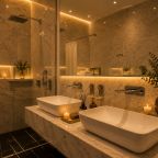 Апартаменты (Sky City Moscow LUX Студия с большим окном с видом на все башни и город!), Апартаменты Sky City Moscow