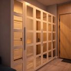 Двухместный (Sky City Moscow Уютная студия на 51 этаже с уникальным видом на все башни Москва Сити), Апартаменты Sky City Moscow