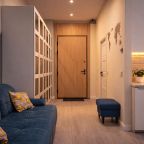 Двухместный (Sky City Moscow Уютная студия на 51 этаже с уникальным видом на все башни Москва Сити), Апартаменты Sky City Moscow