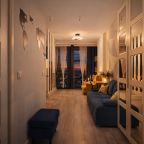 Двухместный (Sky City Moscow Уютная студия на 51 этаже с уникальным видом на все башни Москва Сити), Апартаменты Sky City Moscow