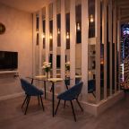 Двухместный (Sky City Moscow Уютная студия на 51 этаже с уникальным видом на все башни Москва Сити), Апартаменты Sky City Moscow
