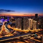 Апартаменты (Sky City Moscow Уютная Студия на 43 этаже с видом на закат! Lux дизайн! Виден весь город!), Апартаменты Sky City Moscow