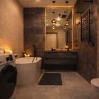 Апартаменты (Sky City Moscow Уютная Студия на 43 этаже с видом на закат! Lux дизайн! Виден весь город!), Апартаменты Sky City Moscow