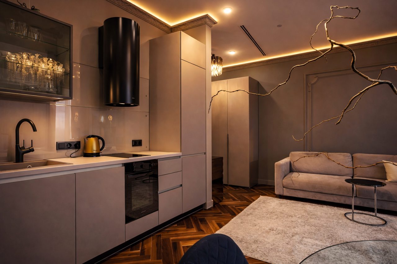 Апартаменты (Sky City Moscow Закатная сторона! 43 этаж!), Апартаменты Sky City Moscow