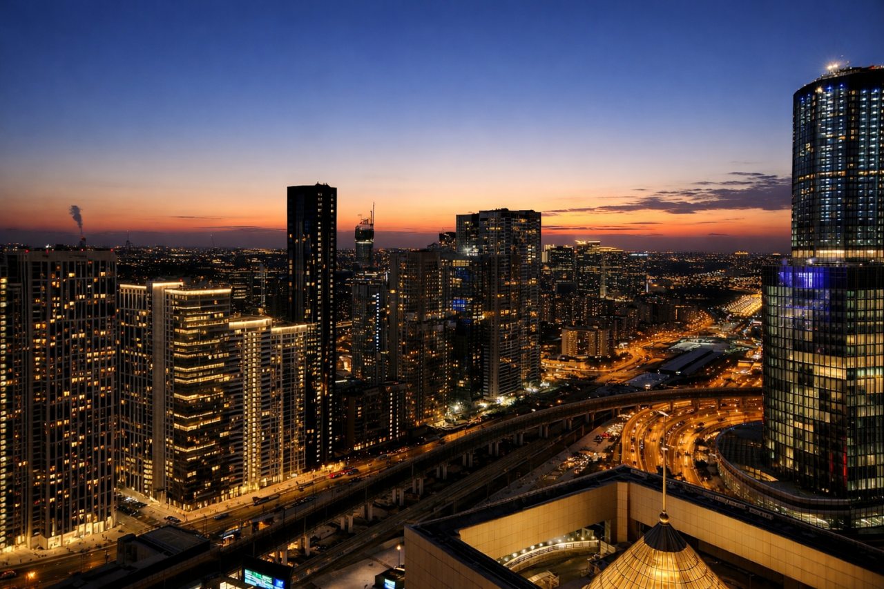 Апартаменты (Sky City Moscow Закатная сторона! 43 этаж!), Апартаменты Sky City Moscow