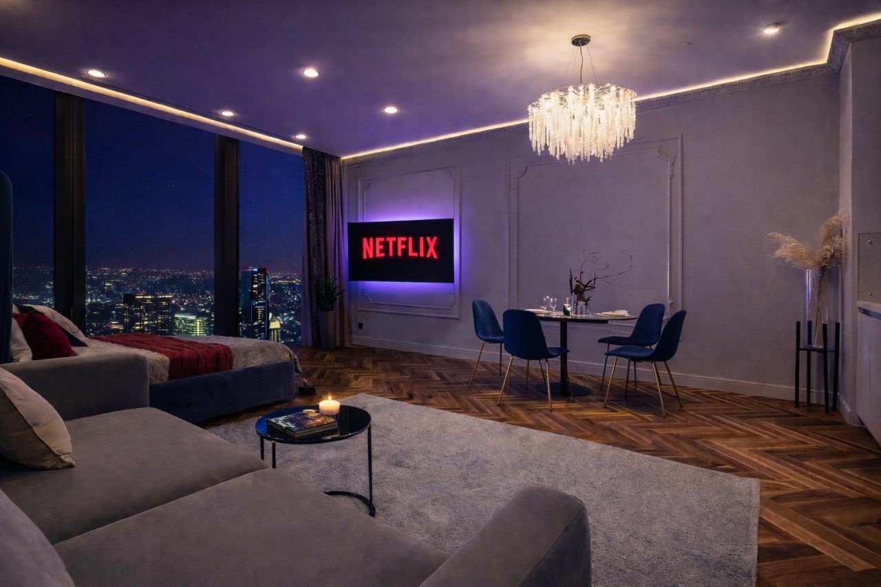 Апартаменты (Sky City Moscow Закатная сторона! 43 этаж!), Апартаменты Sky City Moscow
