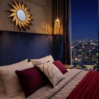 Апартаменты (Sky City Moscow Уютная Студия на 43 этаже с видом на закат! Lux дизайн! Виден весь город!), Апартаменты Sky City Moscow