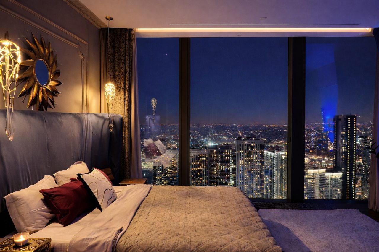 Апартаменты (Sky City Moscow Закатная сторона! 43 этаж!), Апартаменты Sky City Moscow