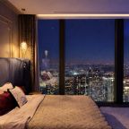 Апартаменты (Sky City Moscow Уютная Студия на 43 этаже с видом на закат! Lux дизайн! Виден весь город!), Апартаменты Sky City Moscow