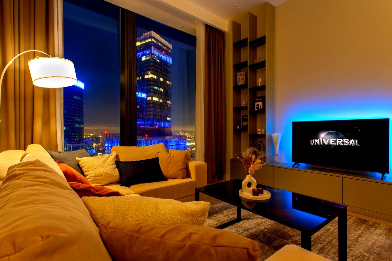Апартаменты (Sky City Moscow Эксклюзивный VIP апартамент с закатной стороной на 58 этаже!), Апартаменты Sky City Moscow