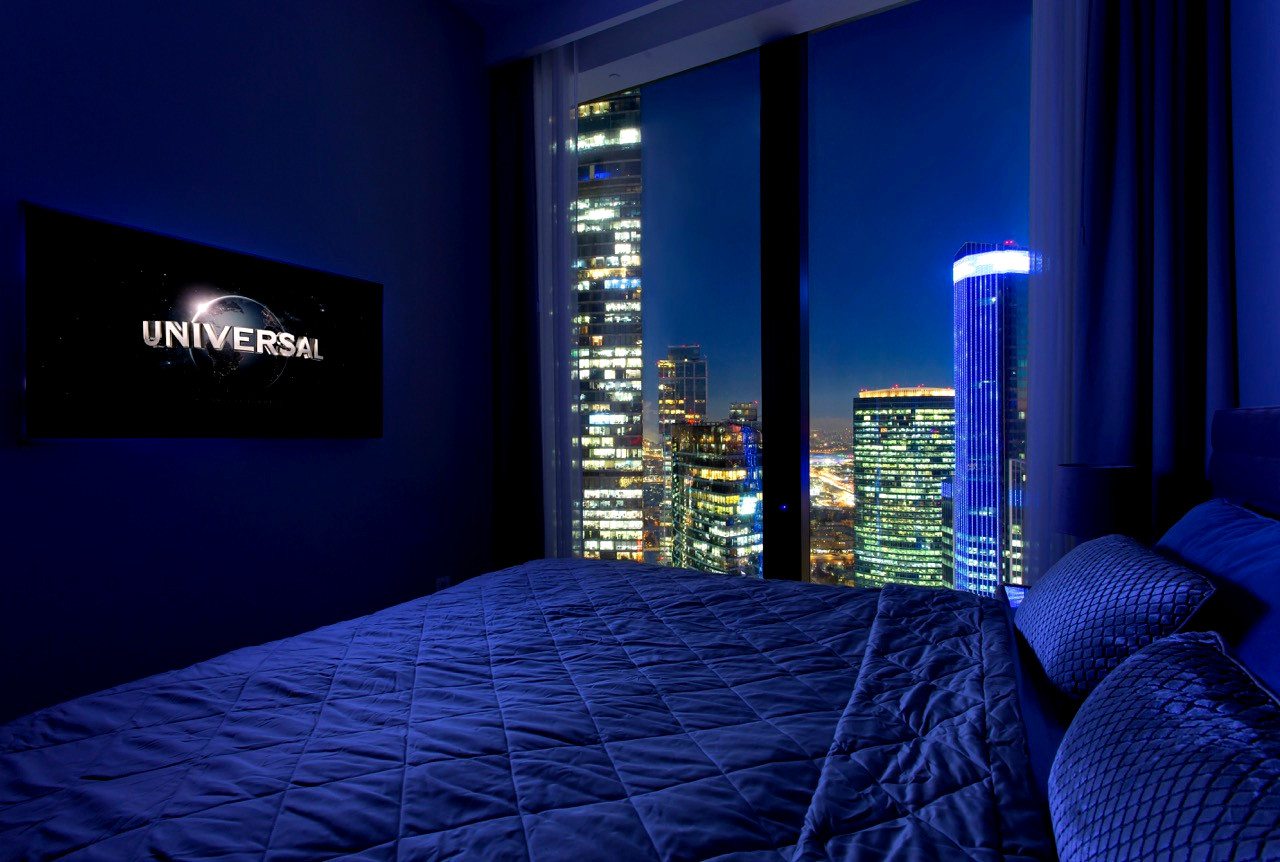 Апартаменты (Sky City Moscow Эксклюзивный VIP апартамент с закатной стороной на 58 этаже!), Апартаменты Sky City Moscow