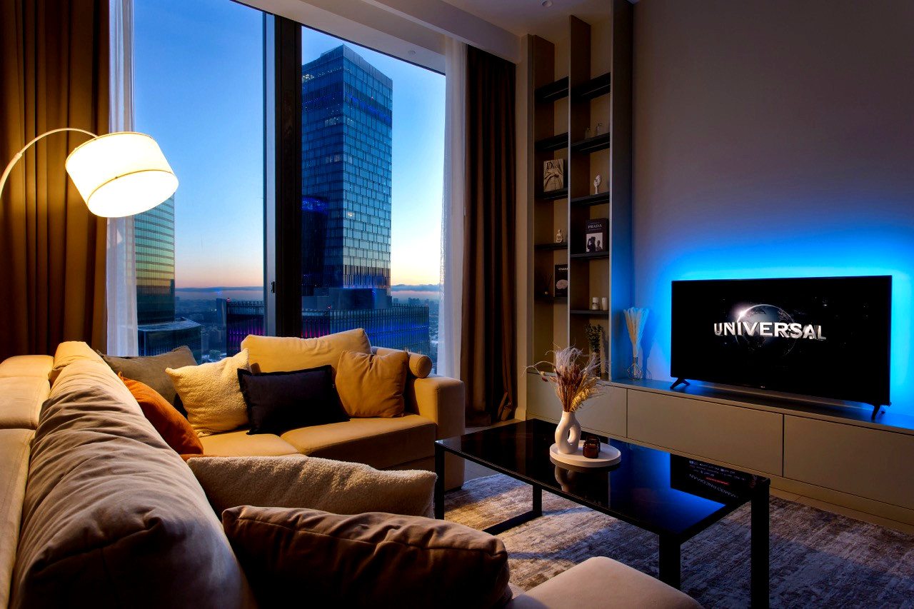 Апартаменты (Sky City Moscow Эксклюзивный VIP апартамент с закатной стороной на 58 этаже!), Апартаменты Sky City Moscow