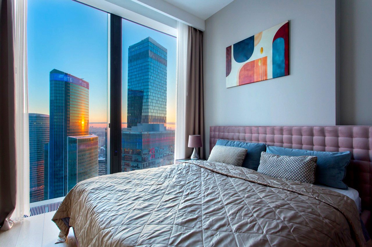Апартаменты (Sky City Moscow Эксклюзивный VIP апартамент с закатной стороной на 58 этаже!), Апартаменты Sky City Moscow