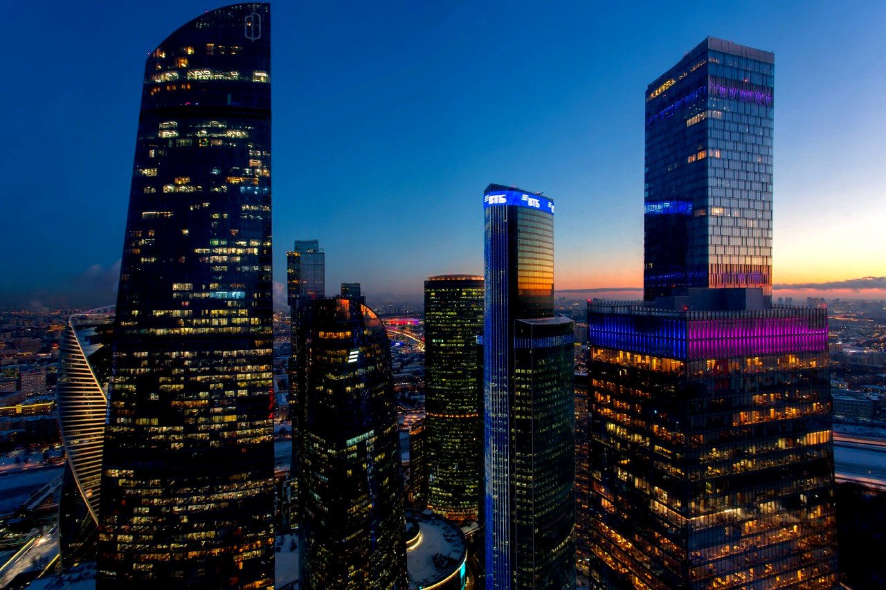 Апартаменты (Sky City Moscow Эксклюзивный VIP апартамент с закатной стороной на 58 этаже!), Апартаменты Sky City Moscow