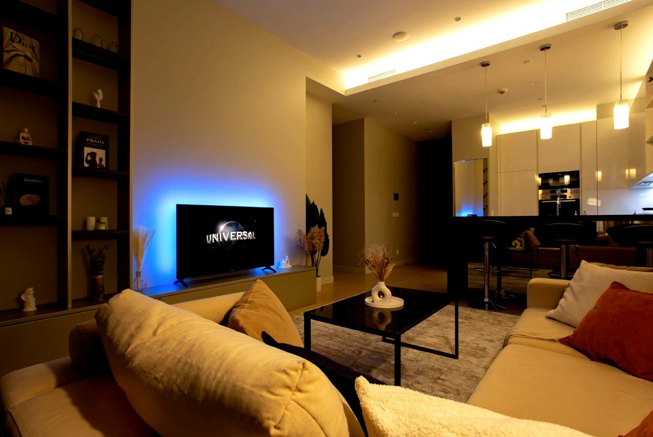 Апартаменты (Sky City Moscow Эксклюзивный VIP апартамент с закатной стороной на 58 этаже!), Апартаменты Sky City Moscow