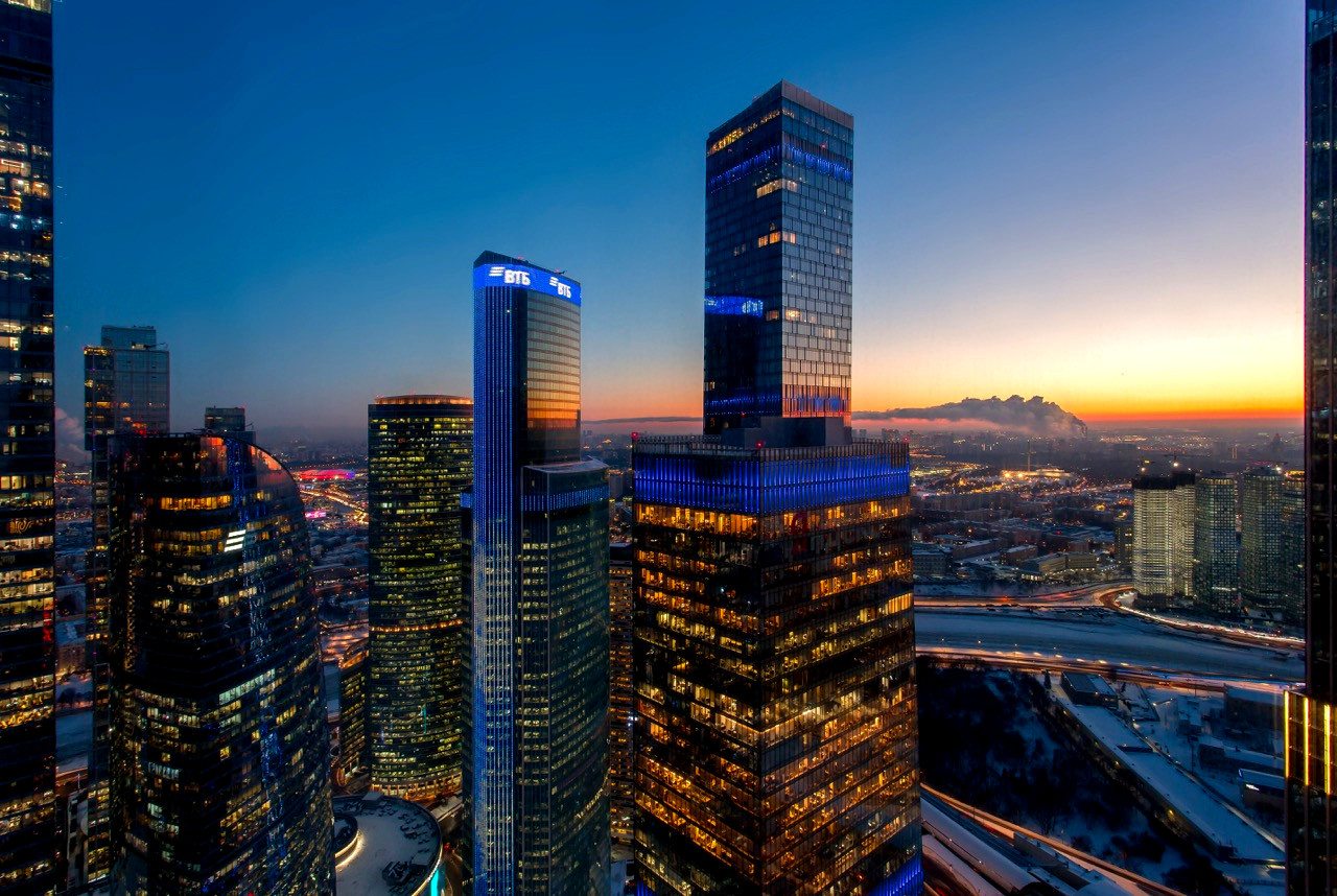 Апартаменты (Sky City Moscow Эксклюзивный VIP апартамент с закатной стороной на 58 этаже!), Апартаменты Sky City Moscow