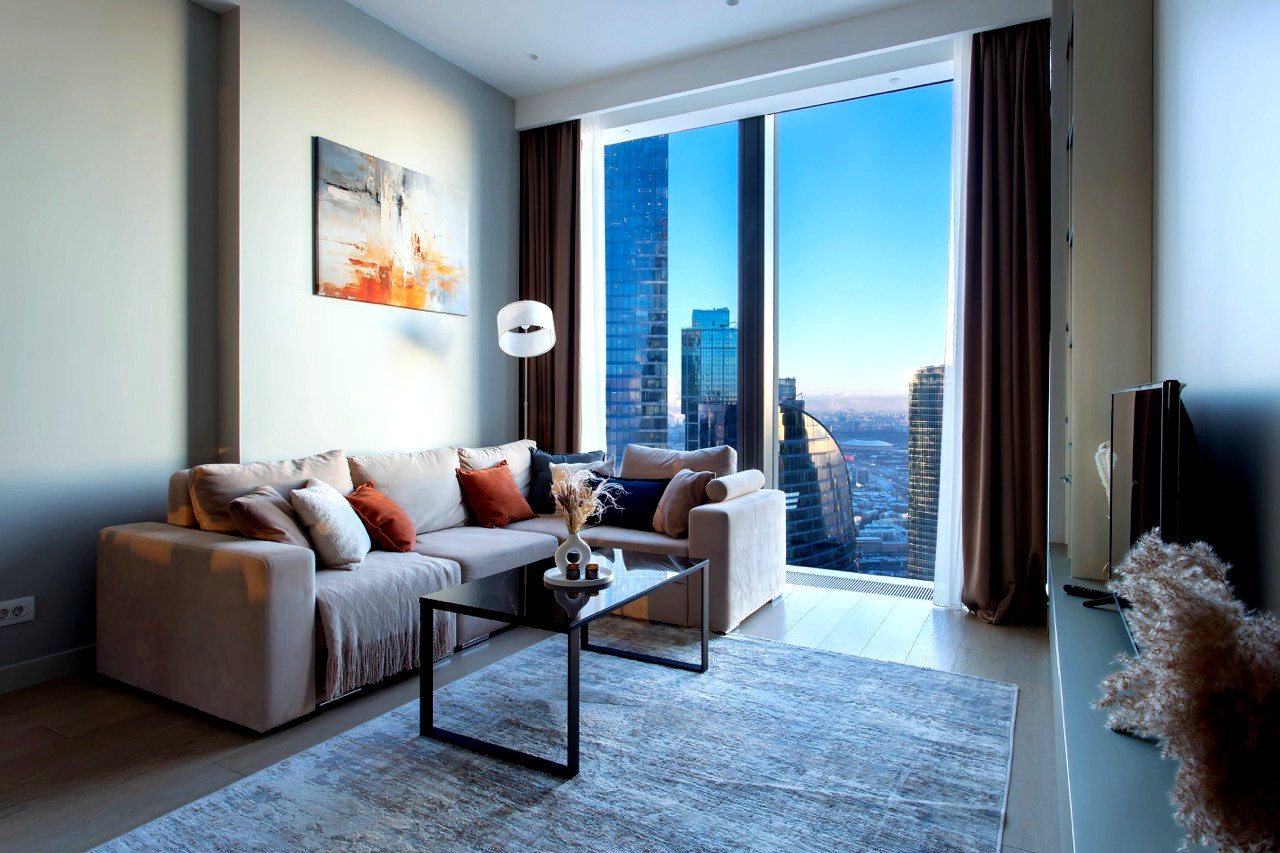 Апартаменты (Sky City Moscow Эксклюзивный VIP апартамент с закатной стороной на 58 этаже!), Апартаменты Sky City Moscow
